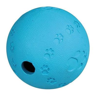 Trixie Vollgummi Snackball (Hundespielzeug) Bälle Hunde Spielzeug Ball Snack