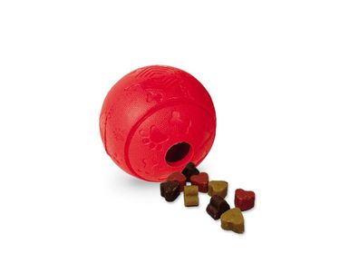 Nobby Vollgummi Snackballsortiert 8 cm Hund Spielzeug Kauen