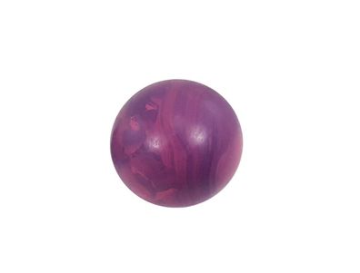 Nobby Vollgummi Ball 6 cm lila/ pink Hund Spielzeug Kauen