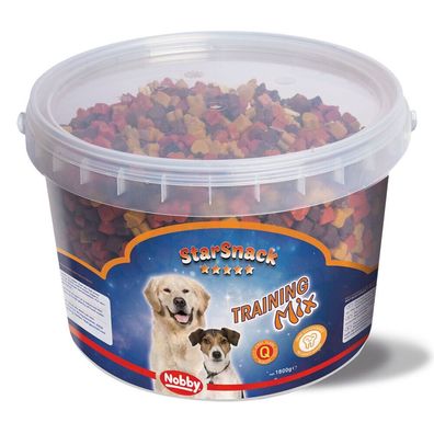 Nobby StarSnack "Training Mix"Eimer 1,800 g Hund Dog Snack Leckerlie
