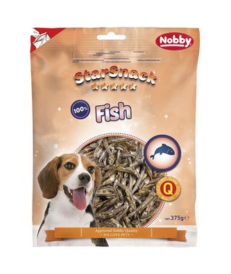 Nobby Hund Snack Leckerlie StarSnack Fish 375 g Hund Dog