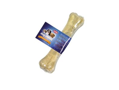 Nobby Hund Snack Leckerlie Kauknochen gepresst 1er; 21,5 cm; 230 g