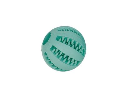 Nobby Vollgummi Ball "DENTAL LINE"5 cm Hund Spielzeug Kauen