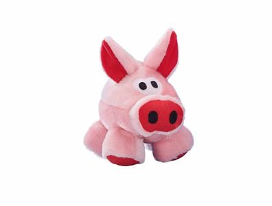 Nobby Pl?sch Schwein "Coole Sau"18 cm Hund Spielzeug Kauen