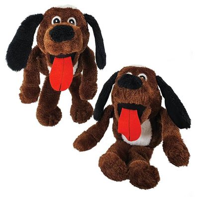 Nobby Pl?schhund "Lumpi"28 cm Hund Spielzeug Kauen