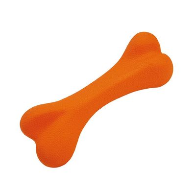 Nobby Vollgummi Knochen 17,5 cm Hund Dog Kauspielzeug Zahnpflege