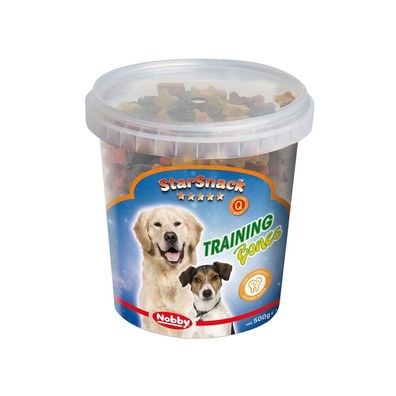 Nobby StarSnack "Training Bones"Dose 500 g Hund Dog Snack Leckerlie