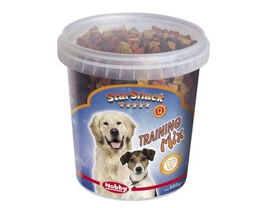 Nobby StarSnack "Training Mix"Dose 500 g Hund Dog Snack Leckerlie