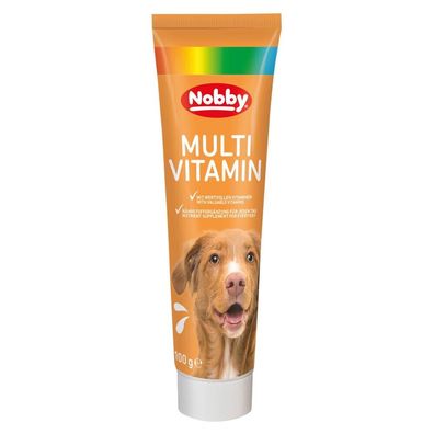 Nobby Hund Dog Paste CreamMulti Vitamin Hund 100 g Dog Senior