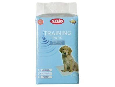 Nobby Training Pads 10 St.; XL ; 90 x 60 cm Hund Dog Welpen Puppy