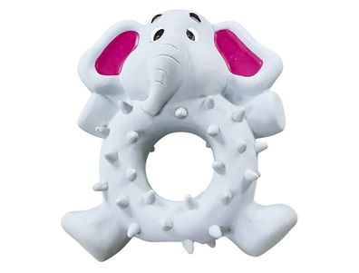Nobby Latex Elefant13 cm Hund Spielzeug Kauen