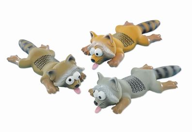 Nobby Latex Waschbaer25 cm Hund Spielzeug Kauen