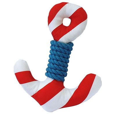 Nobby Anker "Floating" mit Seil24,5 cm Hund Spielzeug schwimmt