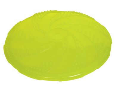 Nobby TPR Fly-Discgelb 22,5 cm Hund Spielzeug Kauen schwimmt