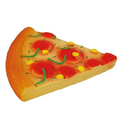 Nobby Latex Pizza15 cm Hund Spielzeug Kauen