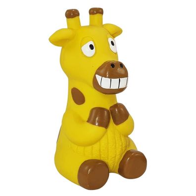 Nobby Latex Giraffe15 cm Hund Spielzeug Kauen