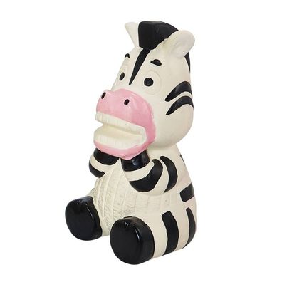 Nobby Latex Zebra14,5 cm Hund Spielzeug Kauen