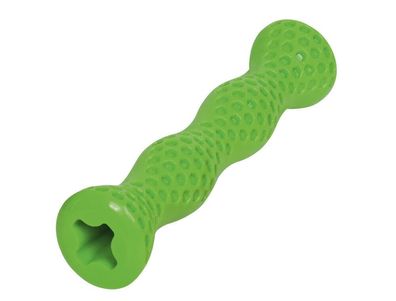 Nobby TPR Stick "Wave"gruen 25,5 cm Hund Spielzeug Kauen schwimmt