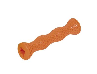 Nobby TPR Stick "Wave"orange 17,5 cm Hund Spielzeug Kauen schwimmt