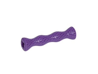 Nobby TPR Stick "Wave"lila 12,5 cm Hund Spielzeug Kauen schwimmt