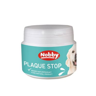 Nobby Hund Dog Zahnpflege ZahncreamPlaque Stop Hund 75 g