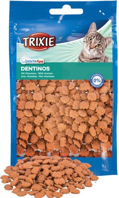 Trixie Denta Fun Dentinos 50 g, Katzensnack