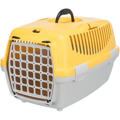 Trixie Transportbox Capri 1 gelb/ hellgrau XS: 32 x 31 x 48 Katze Hund