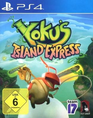 Yoku´s Island Express (PS4] Neuware