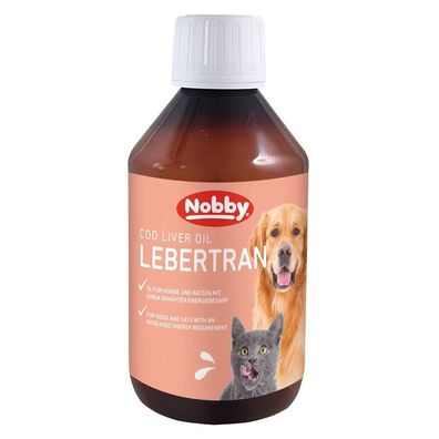 Nobby Hund Dog Immunsystem Vitamine Lebertran Hund 250 ml