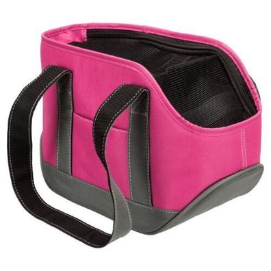 Trixie Tasche Alea S: 16 20 30 cm, pink/ grau