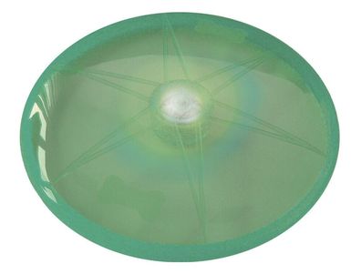 Nobby LED-Disc "FLASH"gruen; 15 cm Ball Spielzeug