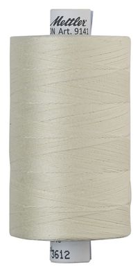 Mettler Silk Finish Cotton 40 Quilten, Sticken, Nähen, Klöppeln, 1000 m, Fb 3612