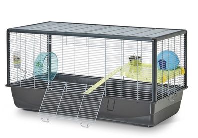 Nobby Hamsterheim "Hamster Plaza"100 x 50 x 50 cm K?fig Nagetiere Hamster Maus