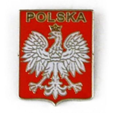 Knöpfe Pin Polnisches Emblem Polen