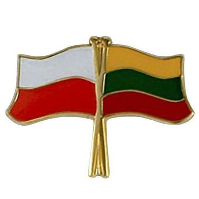 Knöpfe Pin Fahnenstift Polen-Litauen