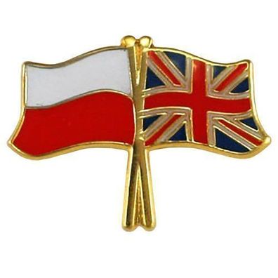 Knöpfe Pin Flaggenstift Polen-Vereinigtes Königreich