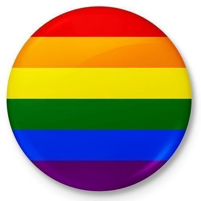 Knopf-Abzeichen Pin LGBT-Flaggenstift