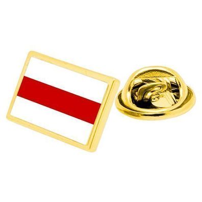 Flaggenknopf Pin des freien Weißrusslands