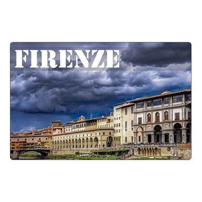 Kühlschrankmagnet Florenz Ponte Vecchio Italien