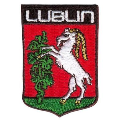 Patch Wappen von Lublin Polen