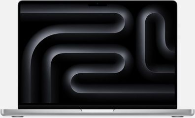 Apple MacBook Pro 14" 2023 M3/8/512 GB 8C CPU 10C GPU Silber MR7J3D/ A