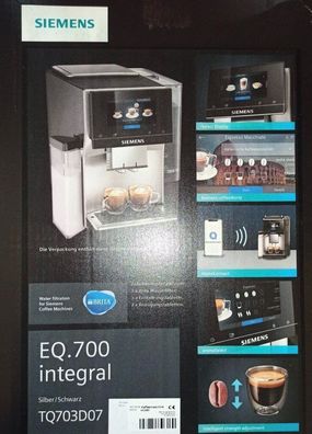 Siemens Kaffeevollautomat EQ.700 integral, mit Milchsystem,
