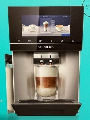 Siemens TQ903D43 EQ.900 Kaffeevollautomat Edelstahl