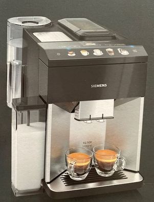 Siemens Kaffeevollautomat EQ.5 integral TQ505D09, Milchsystem,