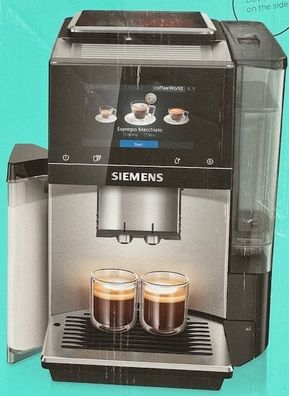 Siemens Kaffeevollautomat TQ705D03, mit Milchsystem, silber
