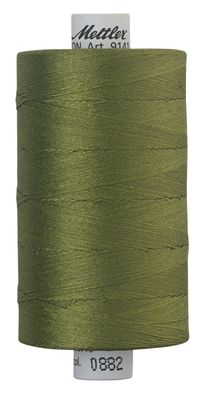 Mettler Silk Finish Cotton 40, Quilten, Sticken, Nähen, Klöppeln, 1000 m, Fb 882