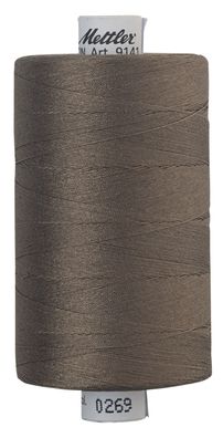 Mettler Silk Finish Cotton 40, Quilten, Sticken, Nähen, Klöppeln, 1000 m, Fb 269
