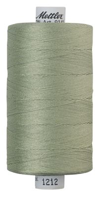 Mettler Silk Finish Cotton 40 Quilten, Sticken, Nähen, Klöppeln, 1000 m, Fb 1212
