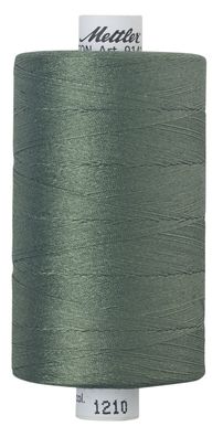 Mettler Silk Finish Cotton 40 Quilten, Sticken, Nähen, Klöppeln, 1000 m, Fb 1210