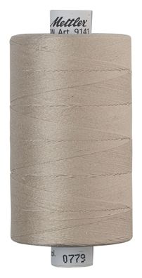 Mettler Silk Finish Cotton 40, Quilten, Sticken, Nähen, Klöppeln, 1000 m, Fb 779